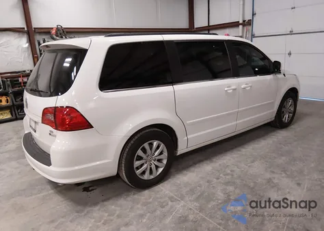 2012 Volkswagen Routan Se из США, поврежденный, VIN 2C4RVABG6CR276993